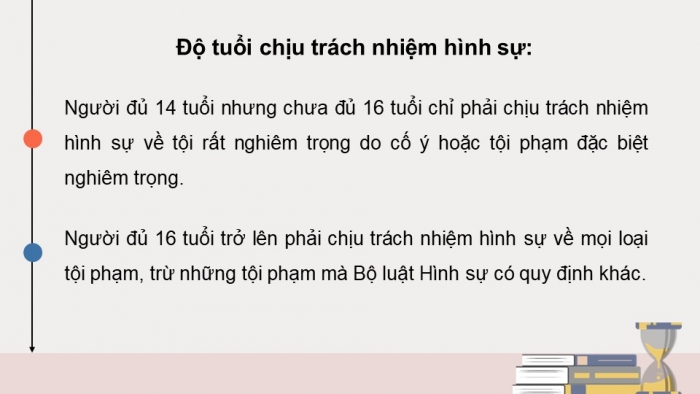 Giáo án điện tử chuyên đề Kinh tế pháp luật 10 cánh diều Bài 9: Khái niệm, các nguyên tắc của pháp luật hình sự