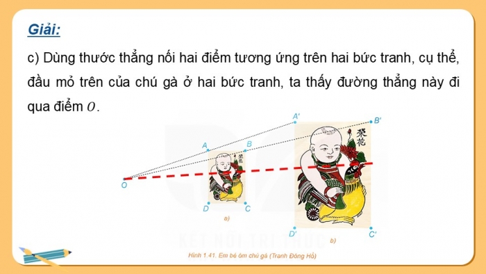 Giáo án điện tử chuyên đề Toán 11 kết nối Bài 6: Phép vị tự