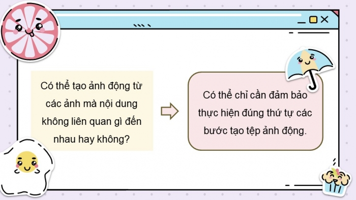 Giáo án điện tử chuyên đề Tin học ứng dụng 11 kết nối Bài 12: Tạo ảnh động