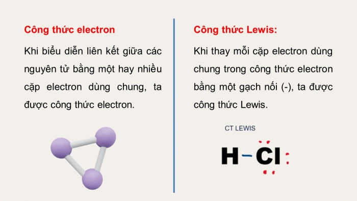 Giáo án điện tử chuyên đề Hoá học 10 chân trời Bài 1: Liên kết hoá học