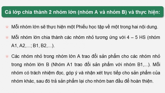 Giáo án điện tử chuyên đề Công nghệ chăn nuôi 11 kết nối Bài 7: Kĩ thuật nuôi dưỡng và chăm sóc chó cảnh