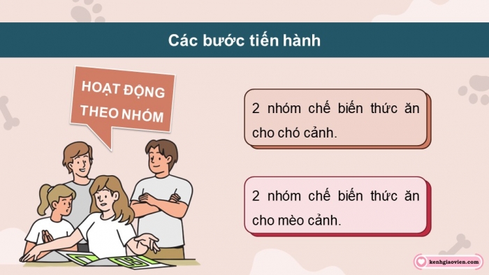 Giáo án điện tử chuyên đề Công nghệ chăn nuôi 11 kết nối Bài 10: Chế biến thức ăn cho động vật cảnh