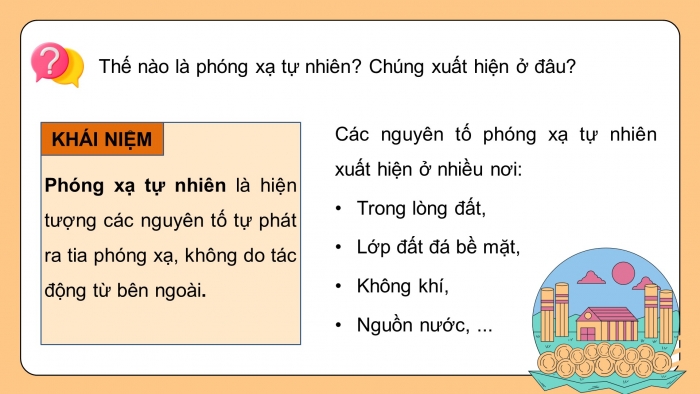 Giáo án điện tử chuyên đề Hoá học 10 chân trời Bài 2: Phản ứng hạt nhân