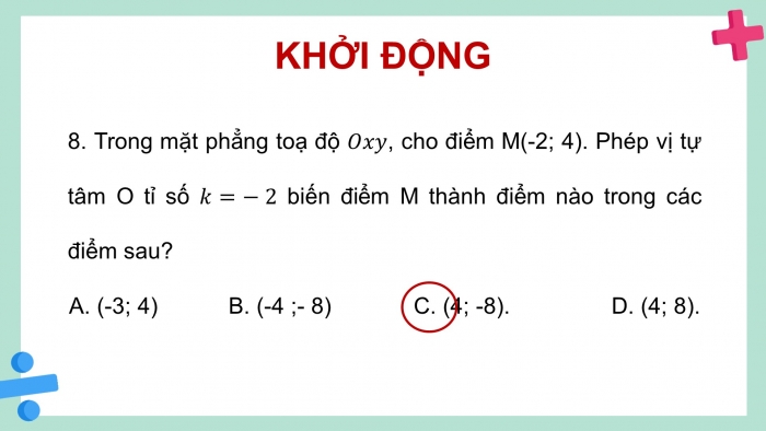 Giáo án điện tử chuyên đề Toán 11 chân trời Bài tập cuối CĐ 1