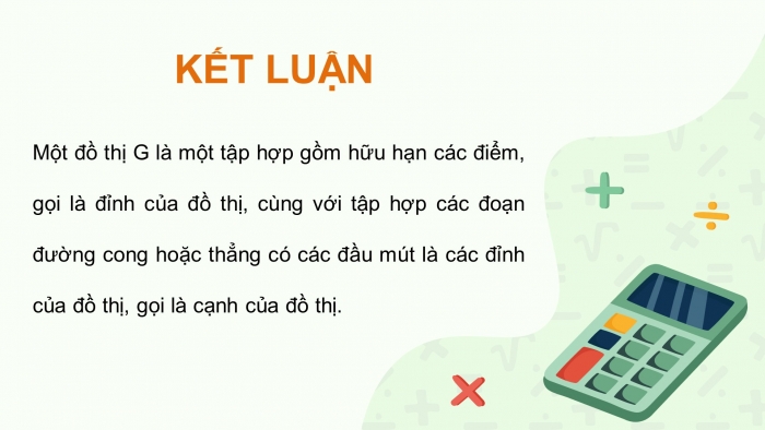 Giáo án điện tử chuyên đề Toán 11 chân trời Bài 1: Đồ thị