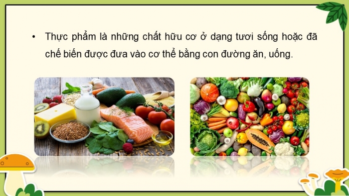 Giáo án điện tử chuyên đề Sinh học 11 chân trời Bài 10: Vệ sinh an toàn thực phẩm