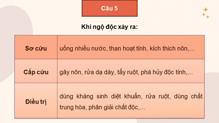 Giáo án điện tử chuyên đề Sinh học 11 chân trời Ôn tập CĐ 3