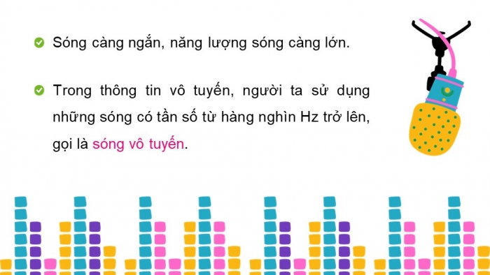 Giáo án điện tử chuyên đề Vật lí 11 cánh diều Bài 1: Biến điệu