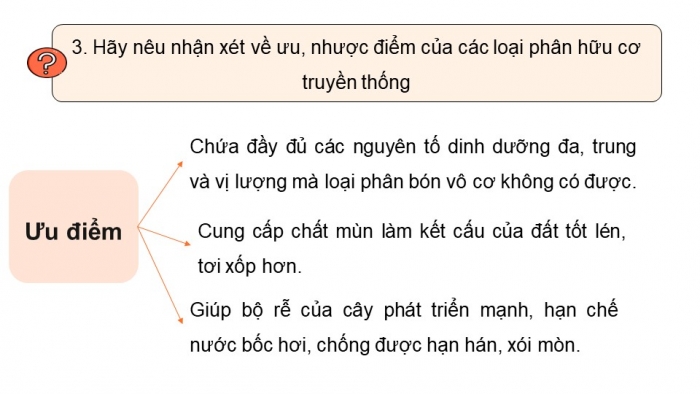 Giáo án điện tử chuyên đề Hoá học 11 cánh diều Bài 3: Phân bón hữu cơ