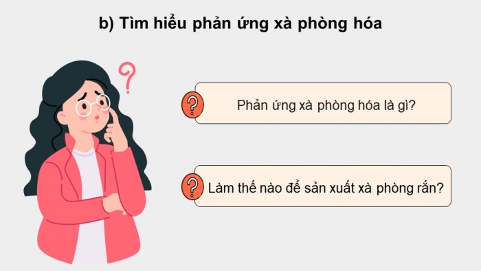 Giáo án điện tử chuyên đề Hoá học 11 cánh diều Bài 5: Chuyển hoá chất béo thành xà phòng