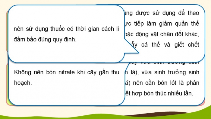 Giáo án điện tử chuyên đề Sinh học 11 cánh diều Ôn tập CĐ 1