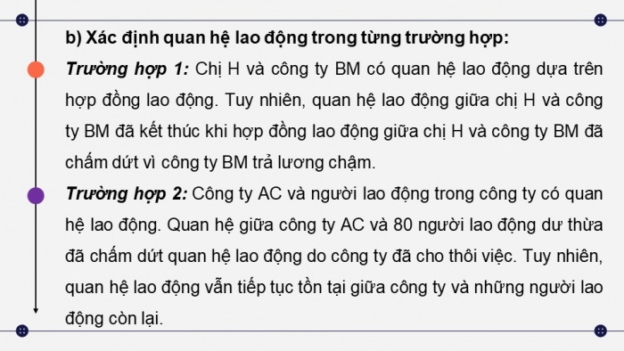 Giáo án điện tử chuyên đề Kinh tế pháp luật 11 cánh diều Bài 3: Khái niệm, nguyên tắc của pháp luật lao động