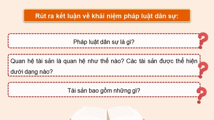 Giáo án điện tử chuyên đề Kinh tế pháp luật 11 cánh diều Bài 6: Khái niệm, các nguyên tắc của pháp luật dân sự