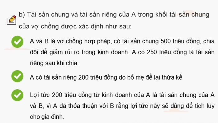 Giáo án điện tử chuyên đề Kinh tế pháp luật 11 cánh diều Bài 8: Một số quy định của pháp luật dân sự về hôn nhân và gia đình, thừa kế di sản