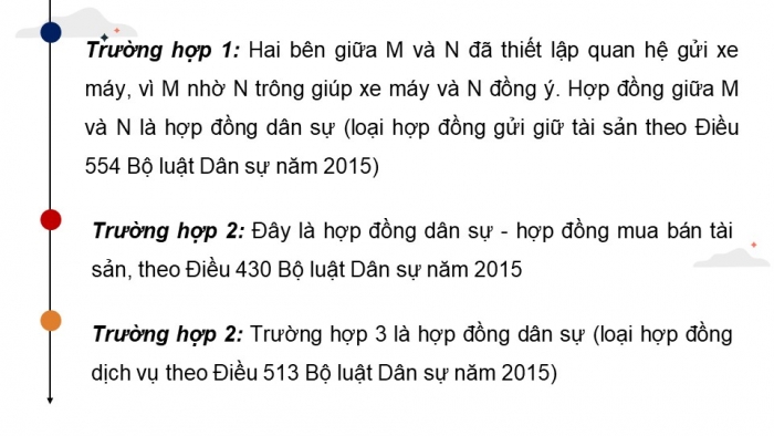 Giáo án điện tử chuyên đề Kinh tế pháp luật 11 cánh diều Bài 7: Một số chế định của pháp luật dân sự về hợp đồng dân sự, nghĩa vụ dân sự, sở hữu trí tuệ và chuyển giao công nghệ