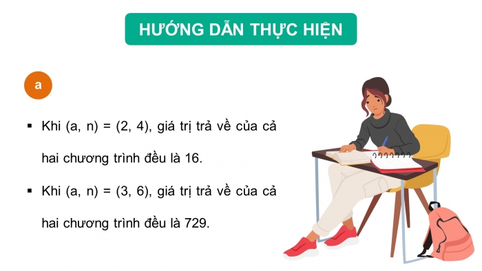 Giáo án điện tử chuyên đề Khoa học máy tính 11 cánh diều Bài 2: Thuật toán đệ quy