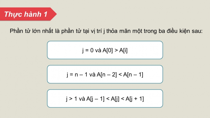 Giáo án điện tử chuyên đề Khoa học máy tính 11 cánh diều Bài 3: Thực hành ứng dụng thuật toán tìm kiếm nhị phân bằng đệ quy