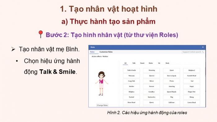 Giáo án điện tử chuyên đề Tin học ứng dụng 11 cánh diều Bài 2: Tạo đoạn phim hoạt hình