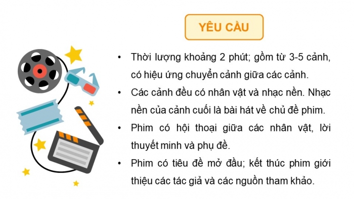 Giáo án điện tử chuyên đề Tin học ứng dụng 11 cánh diều Bài 4: Thực hành tổng hợp tạo phim hoạt hình