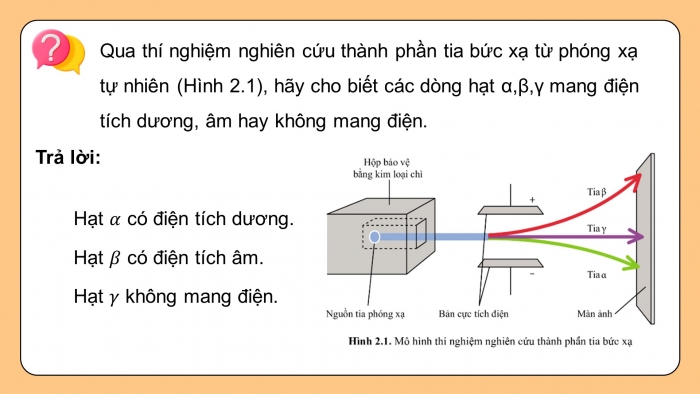 Giáo án điện tử chuyên đề Hoá học 10 cánh diều Bài 2: Phản ứng hạt nhân