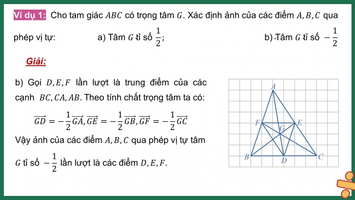 Giáo án điện tử chuyên đề Toán 11 cánh diều Bài 2: Phép đồng dạng