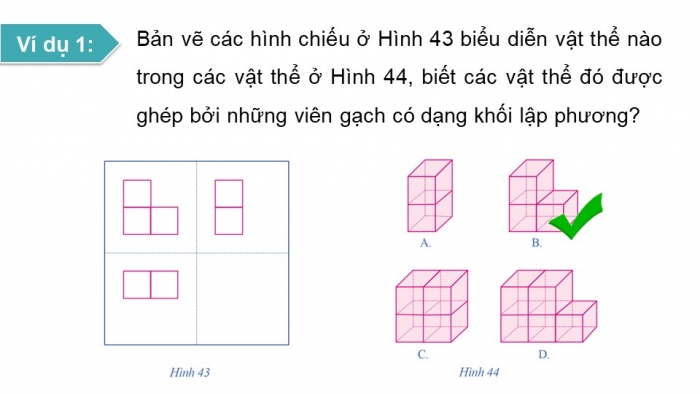 Giáo án điện tử chuyên đề Toán 11 cánh diều Bài 2: Đọc và vẽ bản vẽ kĩ thuật đơn giản