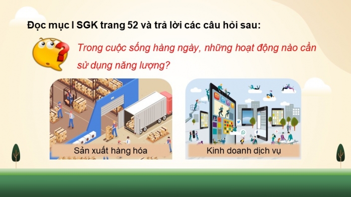 Giáo án điện tử chuyên đề Vật lí 10 cánh diều Bài 2: Sử dụng năng lượng tiết kiệm và hiệu quả