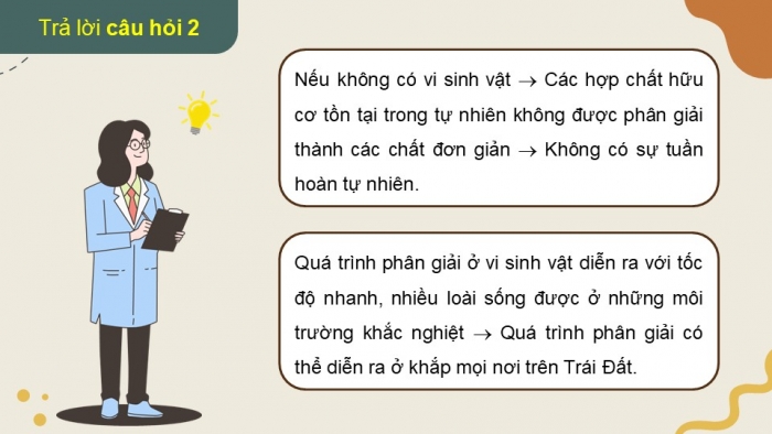 Giáo án điện tử chuyên đề Sinh học 10 cánh diều Bài 11: Khái quát về vi sinh vật trong xử lí ô nhiễm môi trường