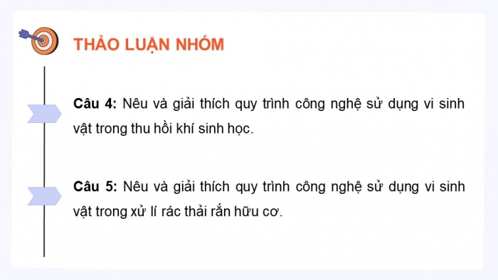 Giáo án điện tử chuyên đề Sinh học 10 cánh diều Ôn tập CĐ 3