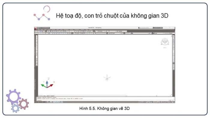 Giáo án điện tử chuyên đề Thiết kế và Công nghệ 10 cánh diều Bài 5: Lập bản vẽ kĩ thuật 3D vật thể đơn giản