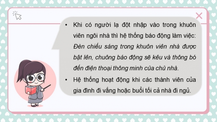 Giáo án điện tử chuyên đề Thiết kế và Công nghệ 10 cánh diều Bài 9: Dự án Thiết kế hệ thống điều khiển chống trộm cho ngôi nhà thông minh