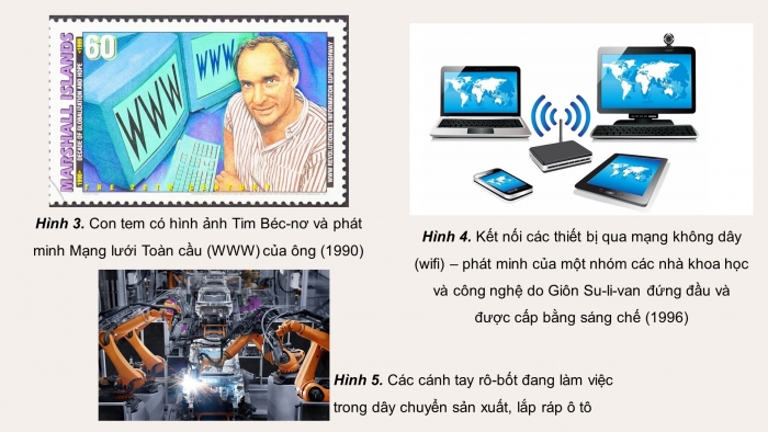 Giáo án điện tử Lịch sử 10 kết nối Bài 7: Các cuộc cách mạng công nghiệp thời hiện đại