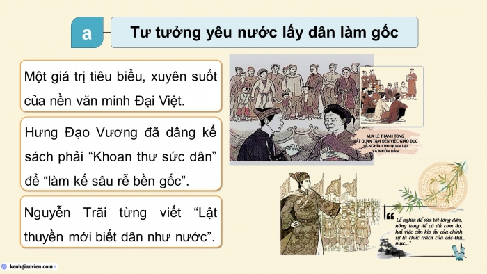 Giáo án điện tử Lịch sử 10 kết nối Bài 10: Văn minh Đại Việt (P3)