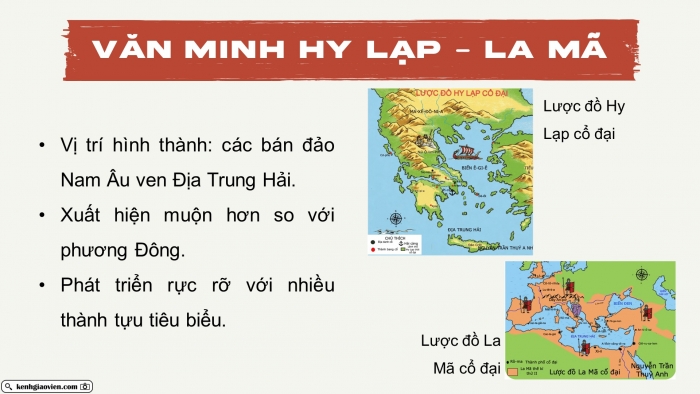 Giáo án powerpoint lịch sử 10 cánh diều (Mới nhất)