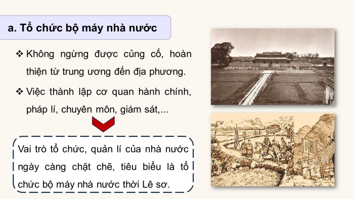 Giáo án điện tử Lịch sử 10 cánh diều Bài 13: Một số thành tựu của văn minh Đại Việt (P1)