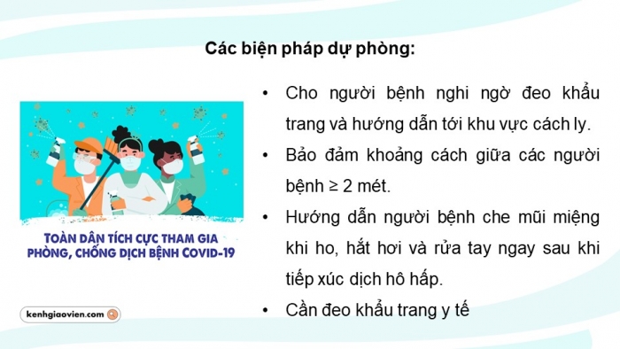 Giáo án điện tử Quốc phòng an ninh 10 kết nối Bài 7: Thường thức phòng tránh một số loại bom, mìn, đạn, vũ khí hoá học, vũ khí sinh học, vũ khí công nghệ cao, thiên tai, dịch bệnh và cháy nổ (P2)