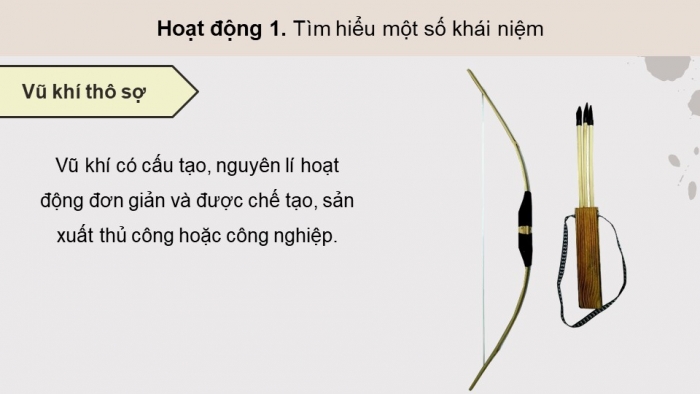 Giáo án điện tử Quốc phòng an ninh 11 kết nối Bài 7: Pháp luật về quản lí vũ khí, vật liệu nổ, công cụ hỗ trợ