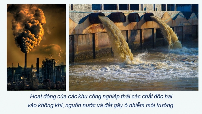 Giáo án điện tử địa lí 10 chân trời bài 29: Cơ cấu, vai trò và đặc điểm công nghiệp, các nhân tố ảnh hưởng tới sự phát triển và phân bố công nghiệp