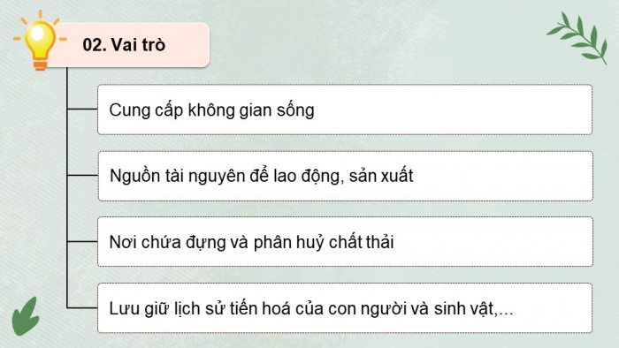 Giáo án điện tử Quốc phòng an ninh 11 kết nối Bài 4: Một số vấn đề về vi phạm pháp luật bảo vệ môi trường