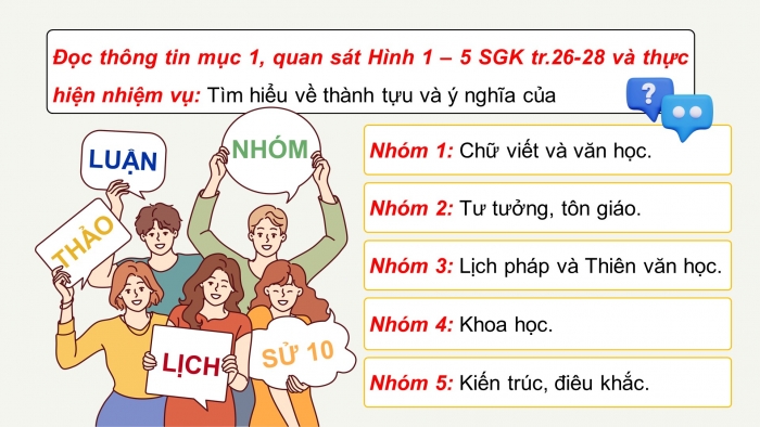 Giáo án powerpoint lịch sử 10 cánh diều (Mới nhất)
