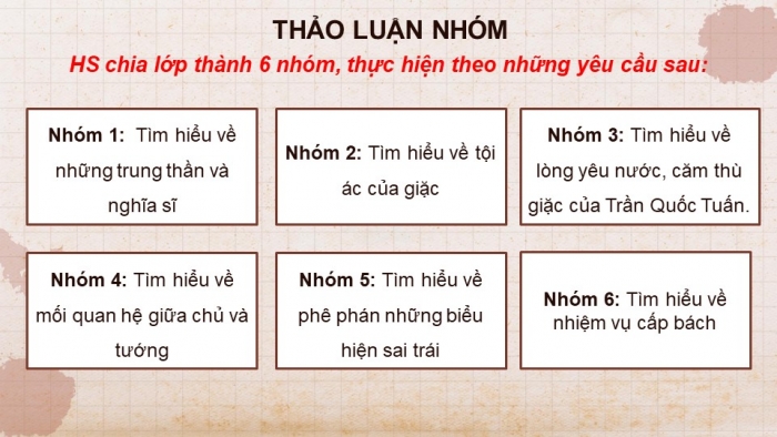 Giáo án powerpoint dạy thêm Ngữ văn 8 cánh diều Bài 5 VB 1: Hịch tướng sĩ