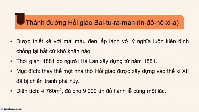 Giáo án điện tử Lịch sử 10 cánh diều Bài 9: Thành tựu tiêu biểu của văn minh Đông Nam Á thời cổ – trung đại (P1)