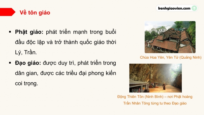 Giáo án điện tử Lịch sử 10 cánh diều Bài 13: Một số thành tựu của văn minh Đại Việt (P2)