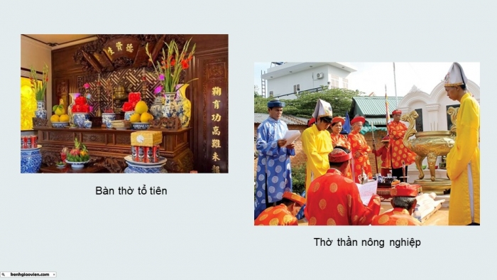 Giáo án điện tử Lịch sử 10 cánh diều Bài 14: Các dân tộc trên đất nước Việt Nam (P2)