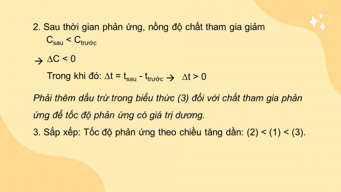 Giáo án điện tử hóa học 10 cánh diều bài 16: Tốc độ phản ứng hóa học