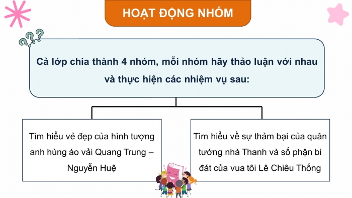 Giáo án powerpoint dạy thêm Ngữ văn 8 cánh diều Bài 8 Đọc 1: Quang Trung đại phá quân Thanh