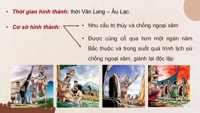 Giáo án điện tử Lịch sử 10 cánh diều Bài 15: Khối đại đoàn kết dân tộc trong lịch sử Việt Nam