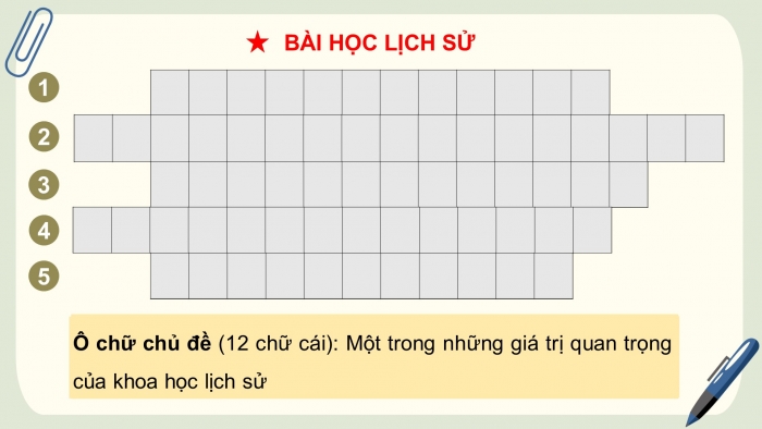 Giáo án điện tử Lịch sử 10 cánh diều Thực hành Chủ đề 1