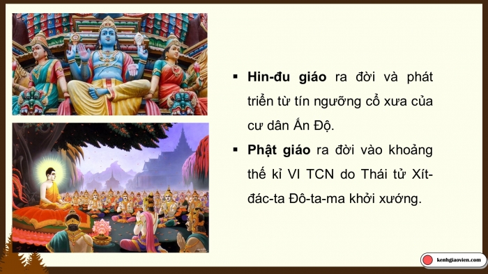 Giáo án điện tử Lịch sử 10 cánh diều Thực hành Chủ đề 3