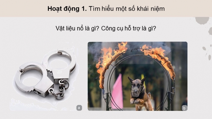 Giáo án điện tử Quốc phòng an ninh 11 kết nối Bài 7: Pháp luật về quản lí vũ khí, vật liệu nổ, công cụ hỗ trợ